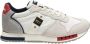Blauer Blauwe Sportsneakers met Contrasterende Details Blue Heren - Thumbnail 6