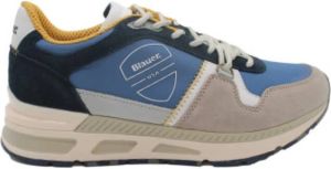 Blauer Sneakers Blauw Heren