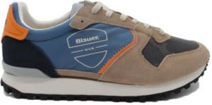 Blauer Sneakers Blauw Heren