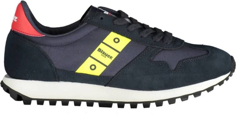 Blauer Sneakers Blauw Heren