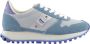 Blauer Sneakers Blue Dames - Thumbnail 1