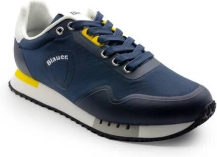 Blauer Sneakers Blue Heren