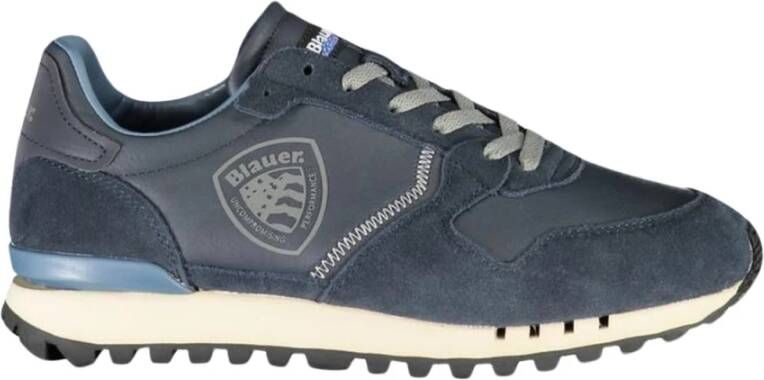 Blauer Sneakers Blue Heren