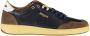 Blauer Bruine Polyester Sneakers voor Mannen Brown Heren - Thumbnail 10