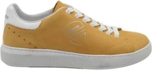 Blauer Sneakers Geel Dames
