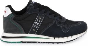 Blauer Sneakers Grijs Heren