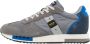 Blauer Sportieve herensneakers Grijs Heren - Thumbnail 4