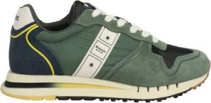 Blauer Sneakers Groen Heren