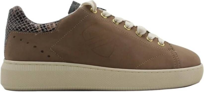 Blauer Sneakers Kendall Taupe Multicolor Dames