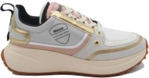 Blauer Sneakers Meerkleurig Dames