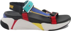 Blauer Sneakers Meerkleurig Dames