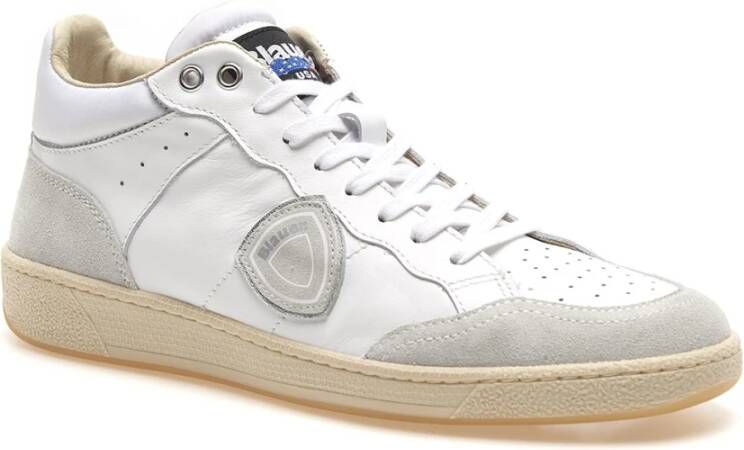 Blauer Sneakers Multicolor Heren