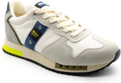 Blauer Sneakers Multicolor Heren