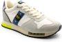 Blauer Sneakers Multicolor Heren - Thumbnail 1