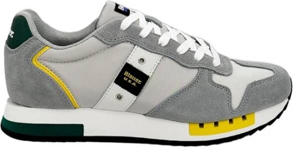 Blauer Sneakers Multicolor Heren