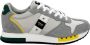 Blauer Sneakers Multicolor Heren - Thumbnail 2