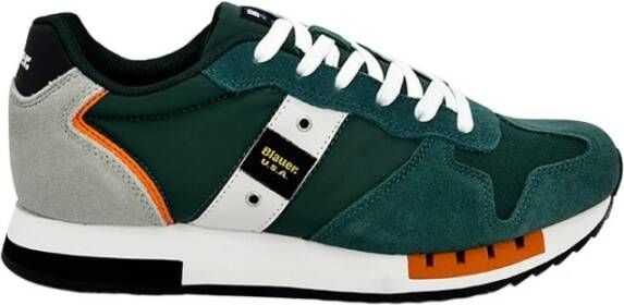 Blauer Sneakers Multicolor Heren