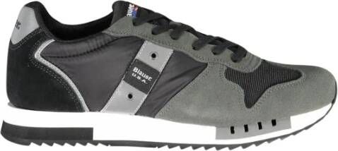 Blauer Sneakers Multicolor Heren