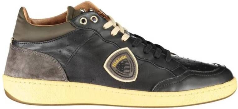 Blauer Sneakers Multicolor Heren