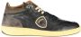 Blauer Sportieve Zwarte Vetersneakers Heren Multicolor Heren - Thumbnail 5