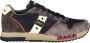 Blauer Blauwe Designer Sneakers met Contrasterende Accenten Multicolor Heren - Thumbnail 2