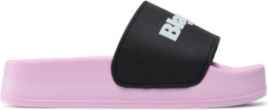 Blauer Sneakers Roze Dames