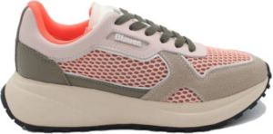 Blauer Sneakers Roze Dames