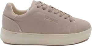 Blauer Sneakers Roze Dames