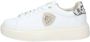 Blauer Witte Polyester Sneaker met Veters White Heren - Thumbnail 2