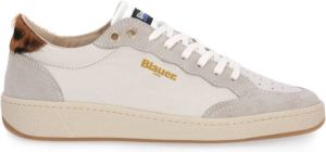 Blauer Scarpe sneakers Olympia pelle white leopard D23Bu03 F2Olympia01 Lec Taglia scarpa: 37 Wit Dames
