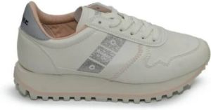 Blauer Sneakers Wit Dames