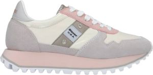 Blauer Sneakers Millen in white