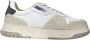 Blauer Heren Sneaker Harper van leer wit zwart White Heren - Thumbnail 1