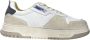 Blauer Heren Sneaker Harper van leer wit zwart White Heren - Thumbnail 5