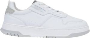 Blauer Sneakers Wit Heren