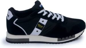 Blauer Sneakers Zwart Heren