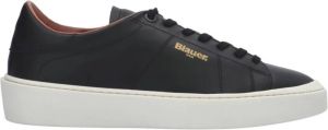 Blauer Sneakers Zwart Heren