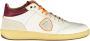 Blauer Sportieve Witte Sneakers voor Heren met Contrastdetails White Heren - Thumbnail 8