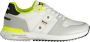 Blauer Witte Sneakers Klassieke Veelzijdige Schoenen Multicolor Heren - Thumbnail 6