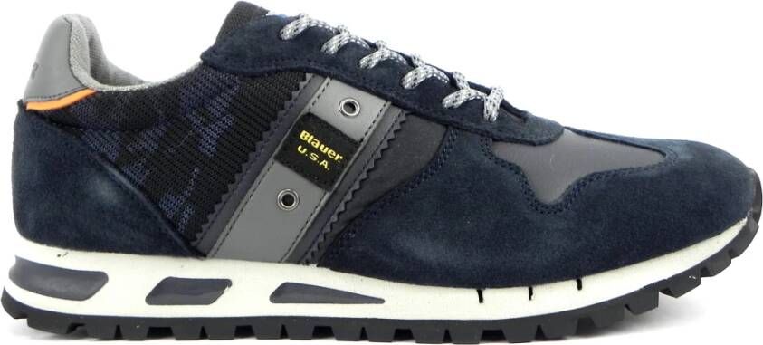 Blauer Sportschoenen Blauw Heren