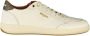 Blauer Stedelijke Groene Leren Sneakers - Thumbnail 1