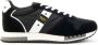 Blauer Sportieve Zwarte Sneakers voor Heren met Contrastdetails Black Heren - Thumbnail 2