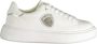 Blauer Stijlvolle Polyester Sneaker Witte Kleur White Dames - Thumbnail 2