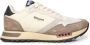 Blauer Stedelijke Beige Sneakers voor Mannen - Thumbnail 2
