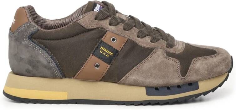 Blauer Stijlvolle Sneakers Queens