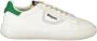 Blauer Streetstyle Sneakers met Contrasterende Accenten - Thumbnail 1