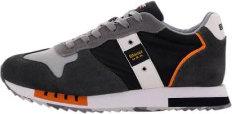 Blauer Suède hardloopschoenen voor mannen
