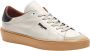 Blauer U Sneakers Pelle+Suede voor Heren Beige Heren - Thumbnail 1