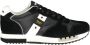 Blauer Zwarte Polyester Sneakers Voor Mannen - Thumbnail 2