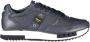 Blauer Urban Flair Sneaker met Gedurfd Print - Thumbnail 1